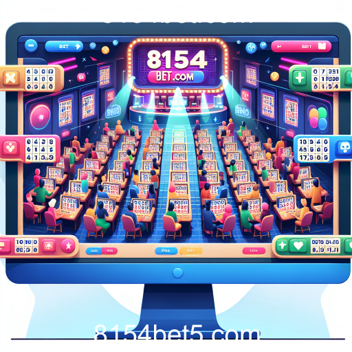 Descubra o Bingo Online no 8154bet.com: Diversão e Interação a um Clique