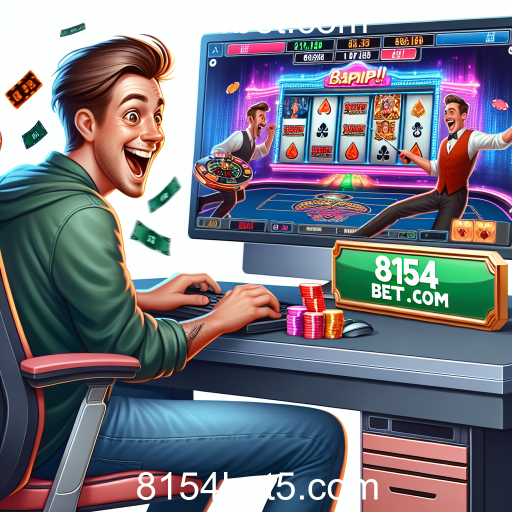 A Ascensão dos Cassinos Online: Uma Nova Era de Jogos no 8154bet.com