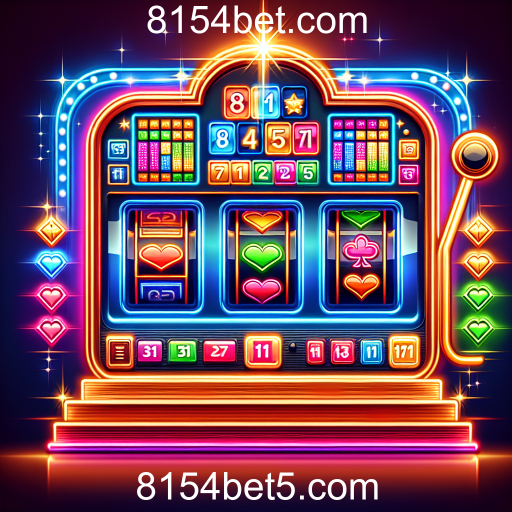 Descubra o Mundo das Máquinas de Slots no 8154bet.com